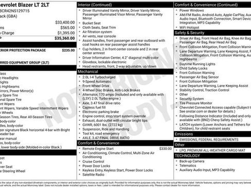 Used 2022 Chevrolet Blazer LT image 15