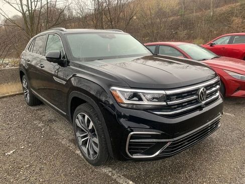 Used 2022 Volkswagen Atlas Cross Sport SEL Premium R-Line image 4