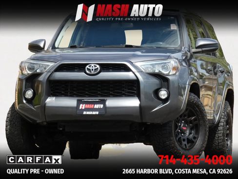 Used 2016 Toyota 4Runner SR5 AWD/4WD image 1