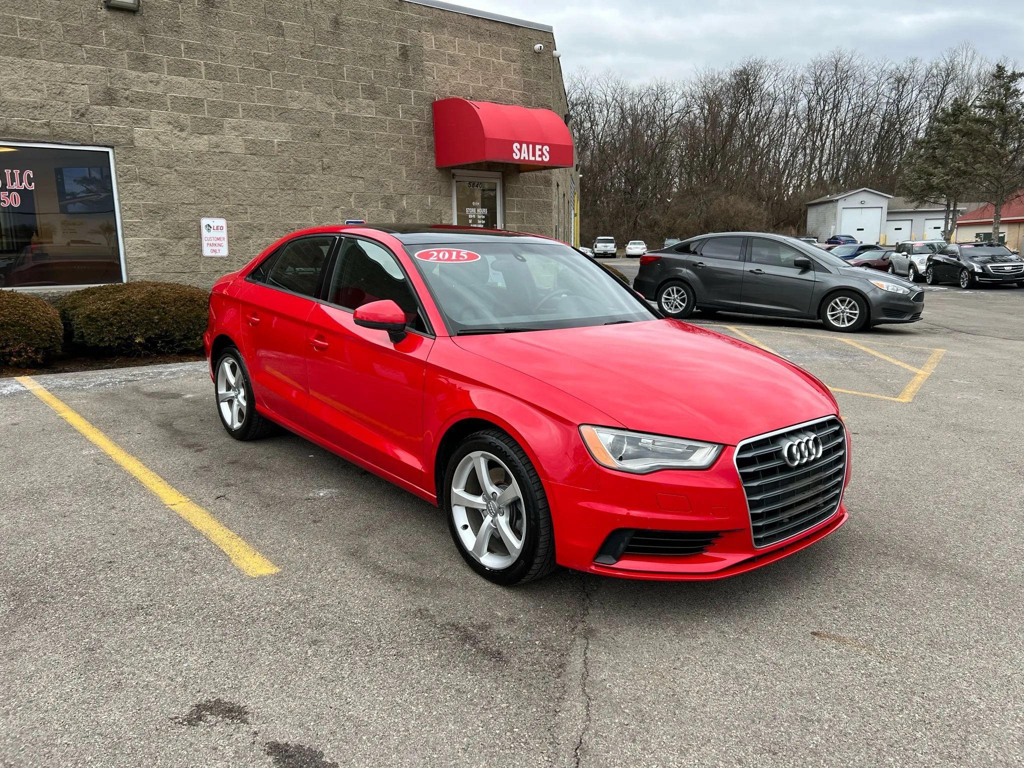 Used 2015 Audi A3 1.8T Premium w/ Cold Weather Package FWD image 3