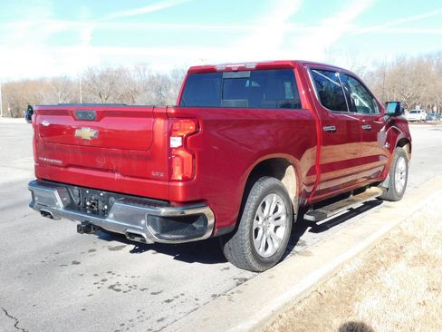 Used 2022 Chevrolet Silverado 1500 LTZ w/ LTZ Premium Texas Edition image 4