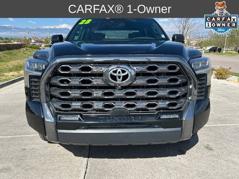 Used 2023 Toyota Tundra Platinum AWD/4WD image 2
