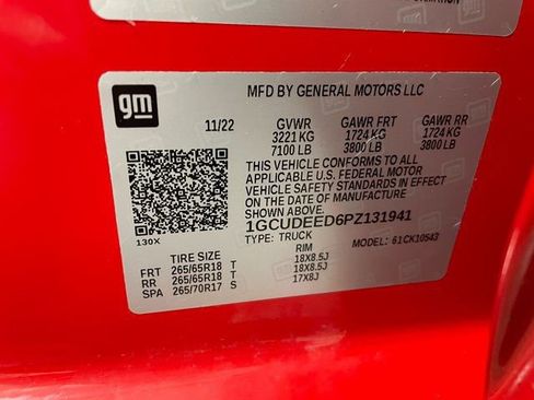 Used 2023 Chevrolet Silverado 1500 RST image 26