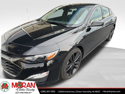 Used 2023 Chevrolet Malibu LT w/ Midnight Edition FWD image 2