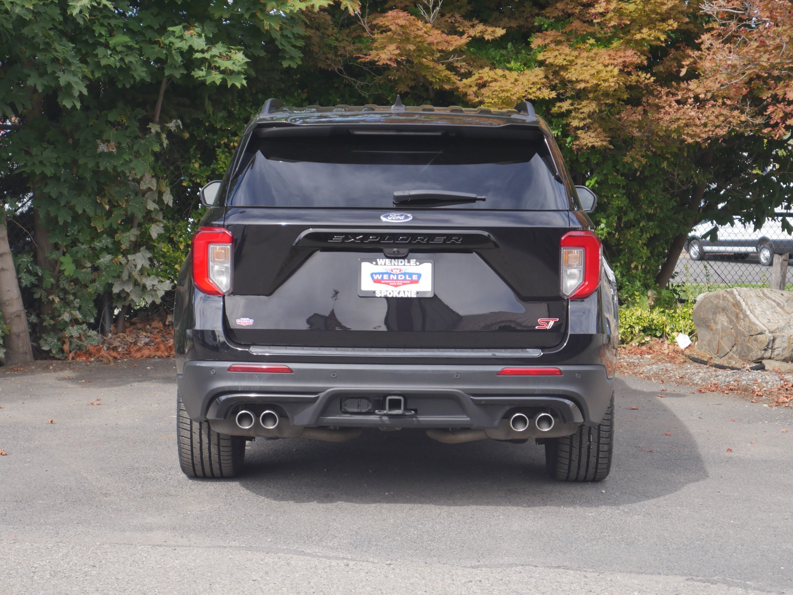 Certified 2023 Ford Explorer ST w/ Technology Package AWD/4WD image 13
