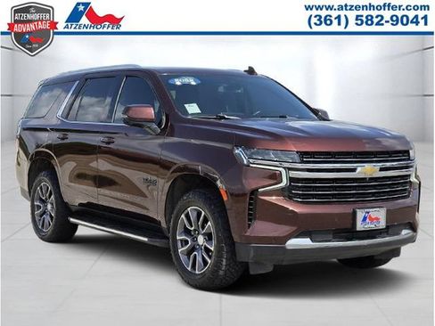 Used 2022 Chevrolet Tahoe LT w/ Luxury Package RWD image 1