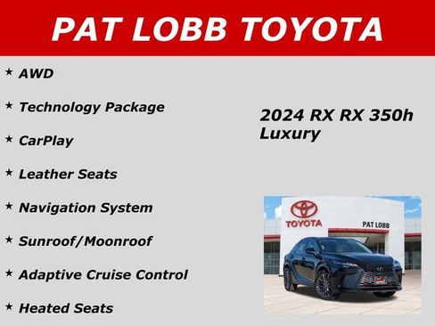 Used 2024 Lexus RX 350 w/ Convenience Package image 40