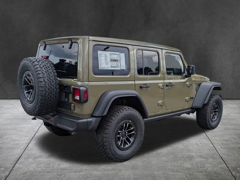 New 2025 Jeep Wrangler Sport image 4