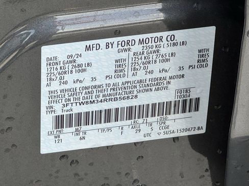 Used 2024 Ford Maverick Lariat image 41