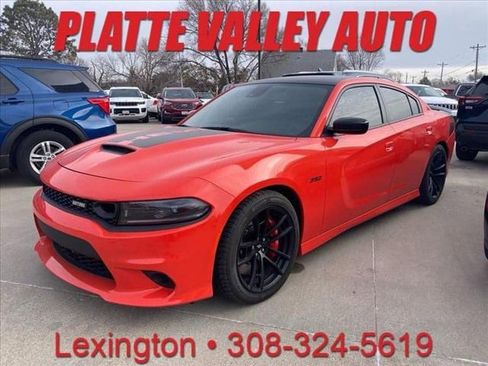 Used 2023 Dodge Charger Scat Pack w/ Daytona Edition Group RWD image 1