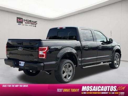 Used 2020 Ford F150 XLT w/ Equipment Group 302A Luxury AWD/4WD image 7