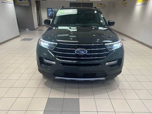 Used 2024 Ford Explorer XLT w/ Equipment Group 202A AWD/4WD image 28