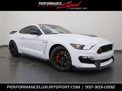 Used 2017 Ford Mustang Shelby GT350 w/ Electronics Package RWD image 1