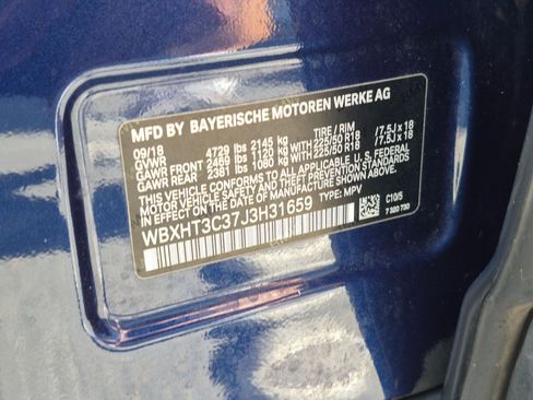 Used 2018 BMW X1 xDrive28i w/ Convenience Package AWD/4WD image 31