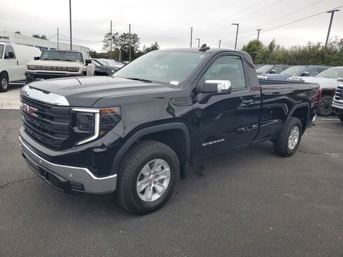 Used 2025 GMC Sierra 1500 Pro w/ Pro Value Package AWD/4WD image 2