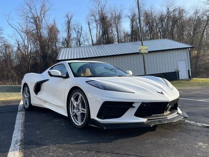 Used 2024 Chevrolet Corvette Stingray Preferred Cpe w/ 2LT