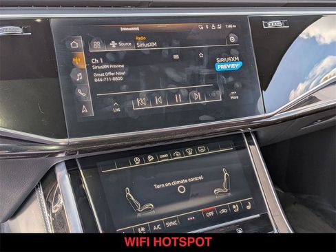 Used 2021 Audi SQ7 Prestige w/ Prestige Package image 24