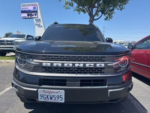 Certified 2023 Ford Bronco Sport Badlands w/ Premium Package AWD/4WD image 5