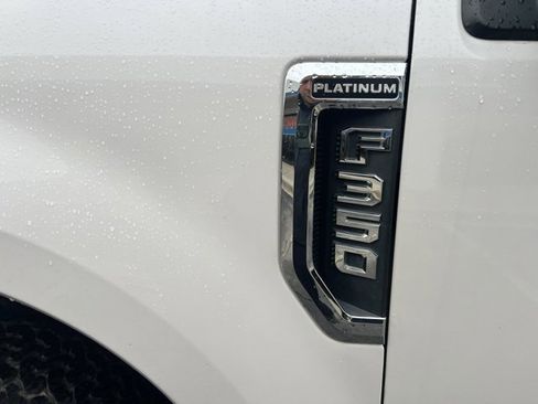 Used 2017 Ford F350 Platinum w/ Platinum Ultimate Package image 12