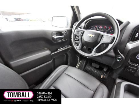 Used 2024 Chevrolet Silverado 1500 W/T w/ WT Value Package AWD/4WD image 9