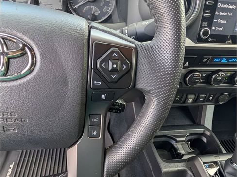 Used 2023 Toyota Tacoma TRD Sport w/ TRD Premium Sport Package AWD/4WD image 22