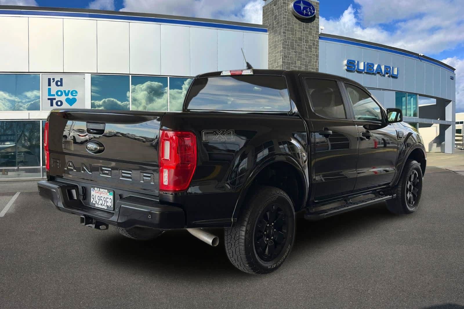 Used 2022 Ford Ranger XLT w/ Equipment Group 301A Mid AWD/4WD image 2