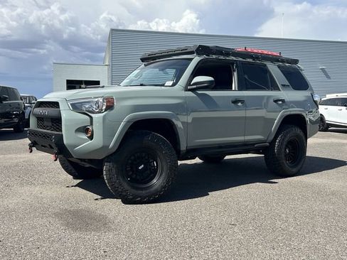 Used 2021 Toyota 4Runner TRD Pro AWD/4WD image 2