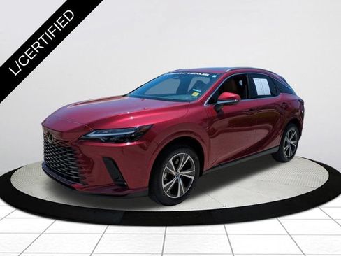 Certified 2025 Lexus RX 350 Premium FWD image 8