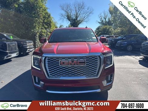 Certified 2024 GMC Yukon Denali w/ LPO, Floor Liner Package image 2