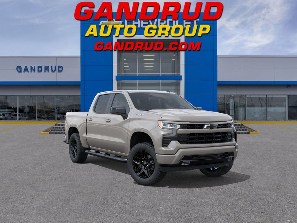 New 2026 Chevrolet Silverado 1500 RST w/ RST Select Package AWD/4WD image 1