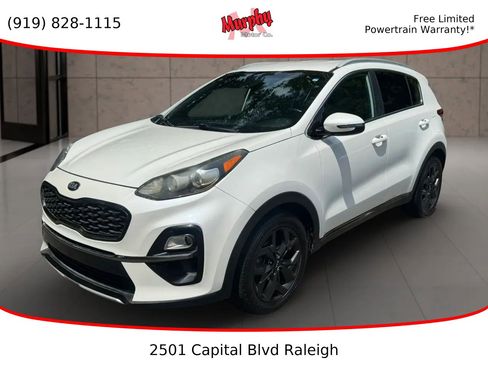 Used 2021 Kia Sportage S FWD image 1