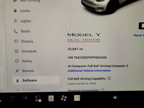 Used 2023 Tesla Model Y Long Range AWD/4WD image 14