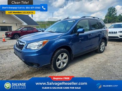 Used 2016 Subaru Forester 2.5i Premium w/ All-Weather Package