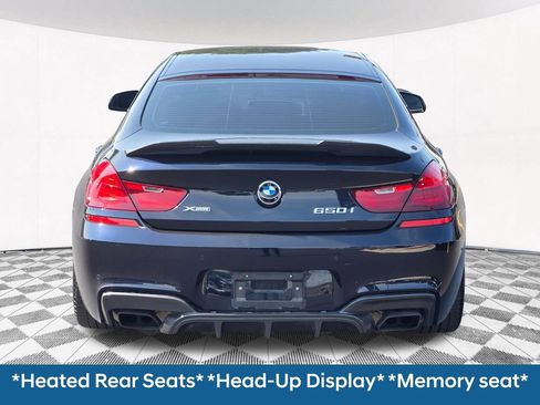 Used 2018 BMW 650i Gran Coupe xDrive w/ Executive Package AWD/4WD image 24