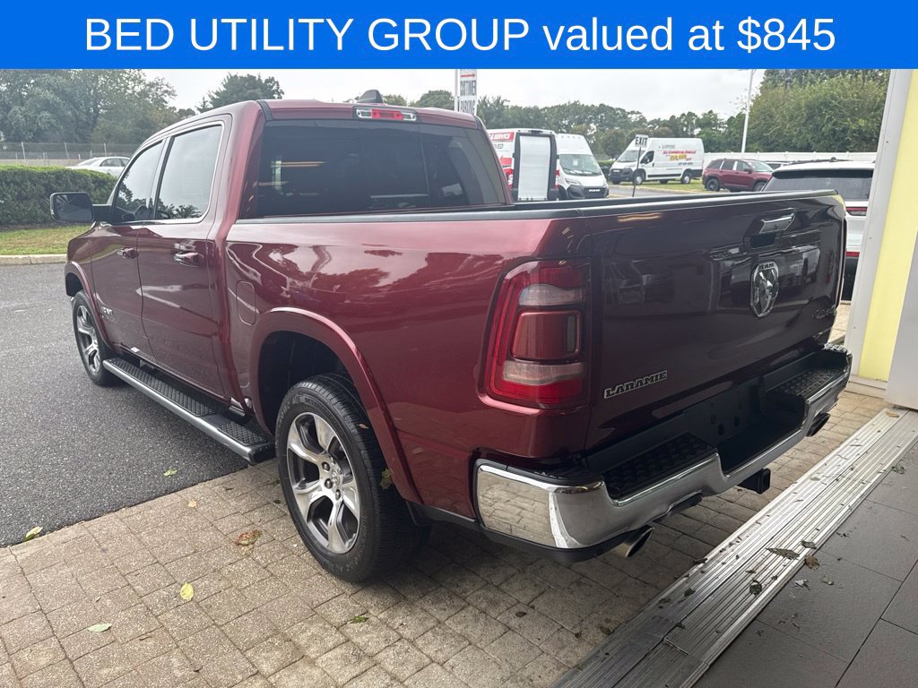 Used 2019 RAM 1500 Laramie AWD/4WD image 8