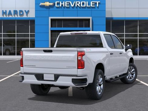 New 2026 Chevrolet Silverado 1500 Custom AWD/4WD image 4