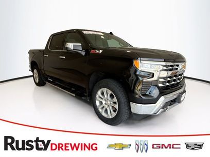 Certified 2022 Chevrolet Silverado 1500 LTZ w/ LTZ Convenience Package II