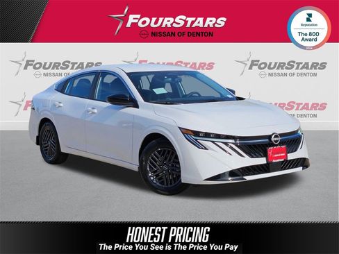 New 2026 Nissan Sentra SV image 1