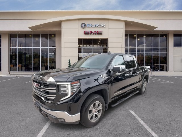 Certified 2024 GMC Sierra 1500 SLT RWD image 6