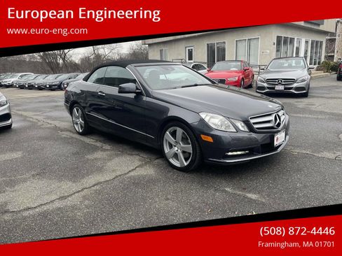 Used 2013 Mercedes-Benz E 350 Cabriolet image 1