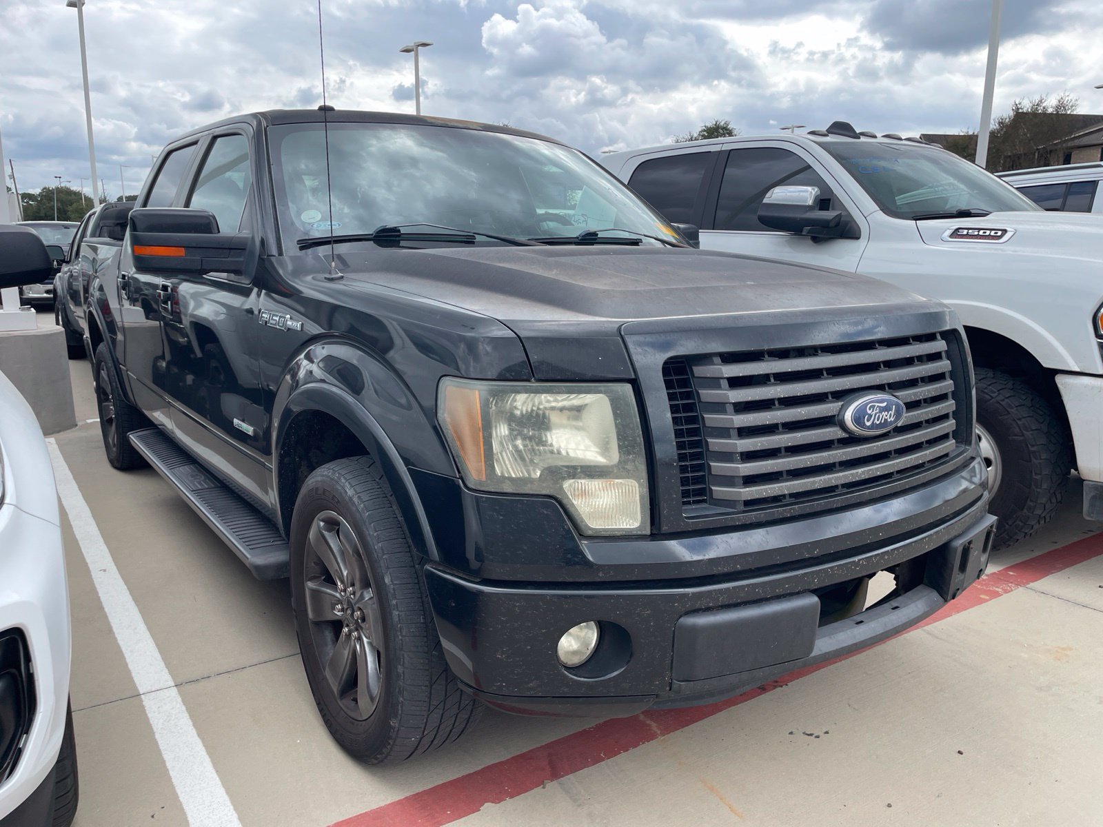 Used 2011 Ford F150 FX2 w/ FX Luxury Pkg RWD image 3