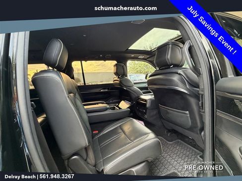 Used 2023 Jeep Grand Wagoneer Series II AWD/4WD image 17