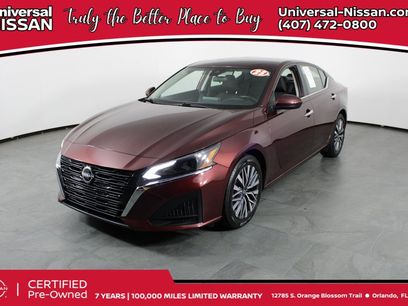 Certified 2023 Nissan Altima 2.5 SV