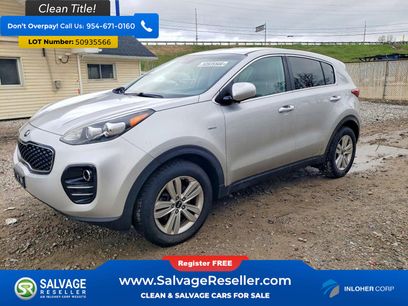 Used 2017 Kia Sportage LX