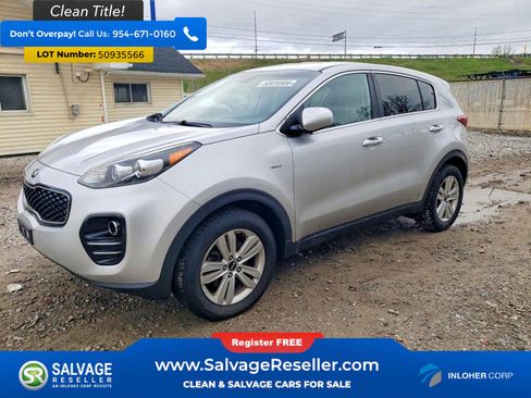 Used 2017 Kia Sportage LX AWD/4WD image 1