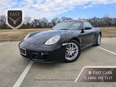 Used 2007 Porsche Cayman Base