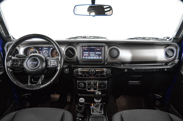 Used 2020 Jeep Wrangler Unlimited Sport S AWD/4WD image 11