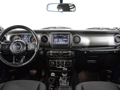 Used 2020 Jeep Wrangler Unlimited Sport S AWD/4WD image 11