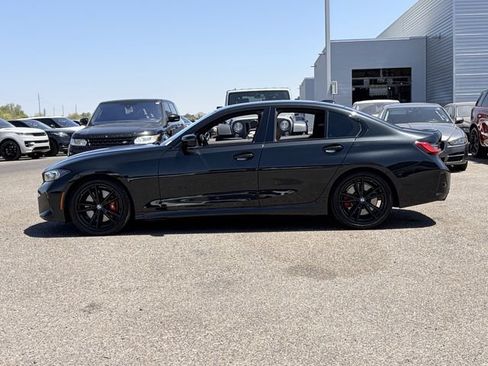 Certified 2024 BMW 330i Sedan w/ M Sport Package RWD image 10