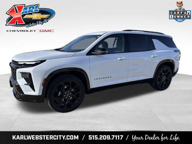 Certified 2026 Chevrolet Traverse RS AWD/4WD image 1
